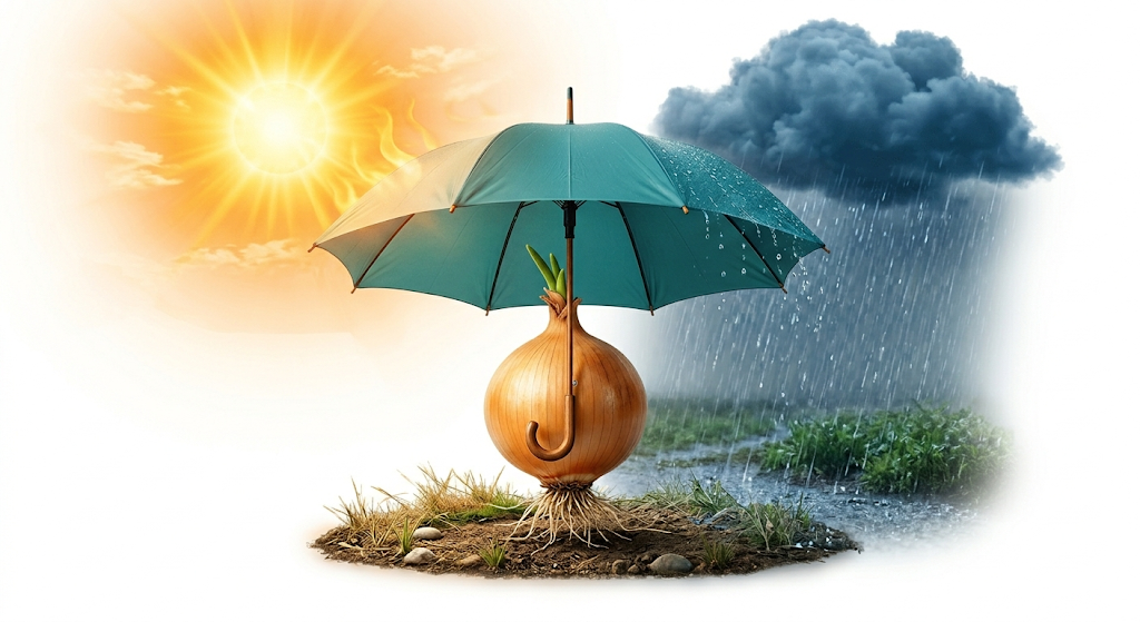 Climate Agnostic Onion Storage