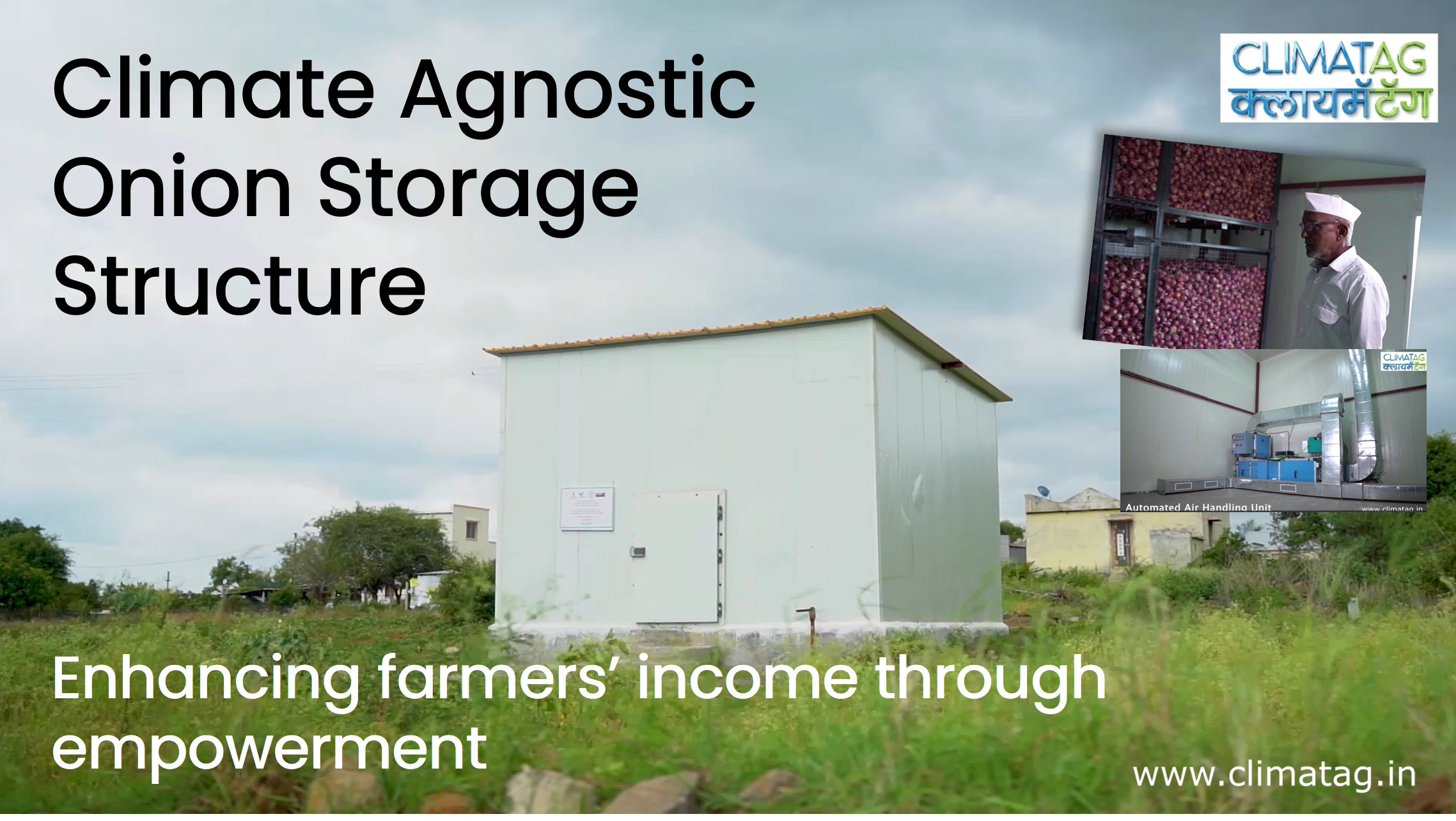 Climate Agnostic Onion Storage